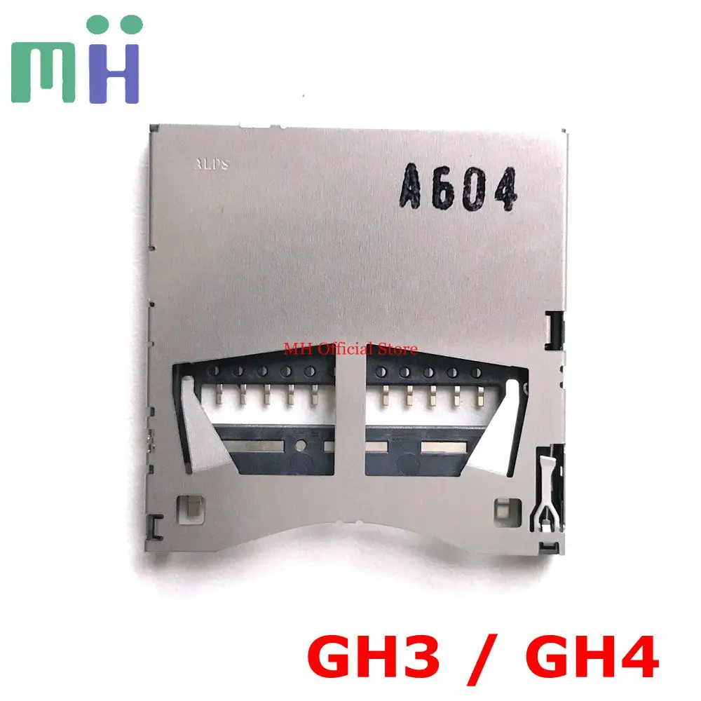 NEW For Panasonic GH3 GH4 DMC-GH3 DMC-GH4 SD Memory Card Reader Slot Holder Camera Replacement Spare Part | Электроника