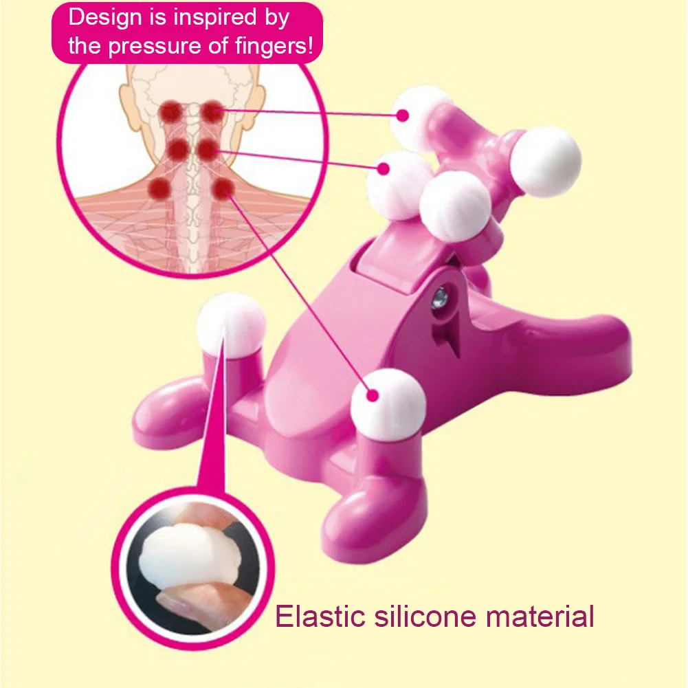 Хиропрактики облегчение боли давление точка плеча глубокая ткань дома Офис шеи