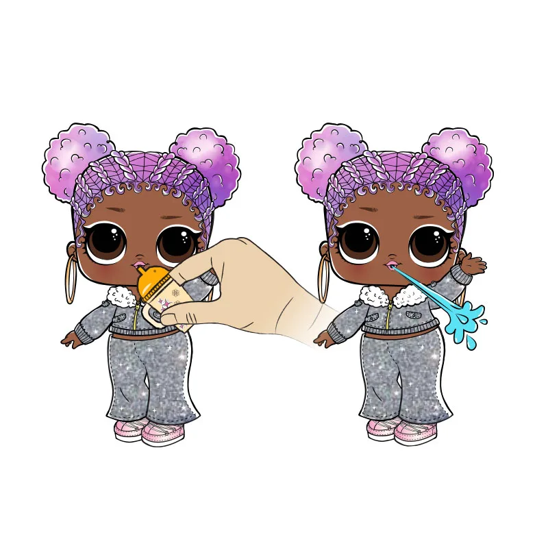 

Lol Surprise Disco Fashion Party Set Girl dressup Blind Box Figure Surprise Doll Model Pvc Figurine Memorial Toys for Girls Gift