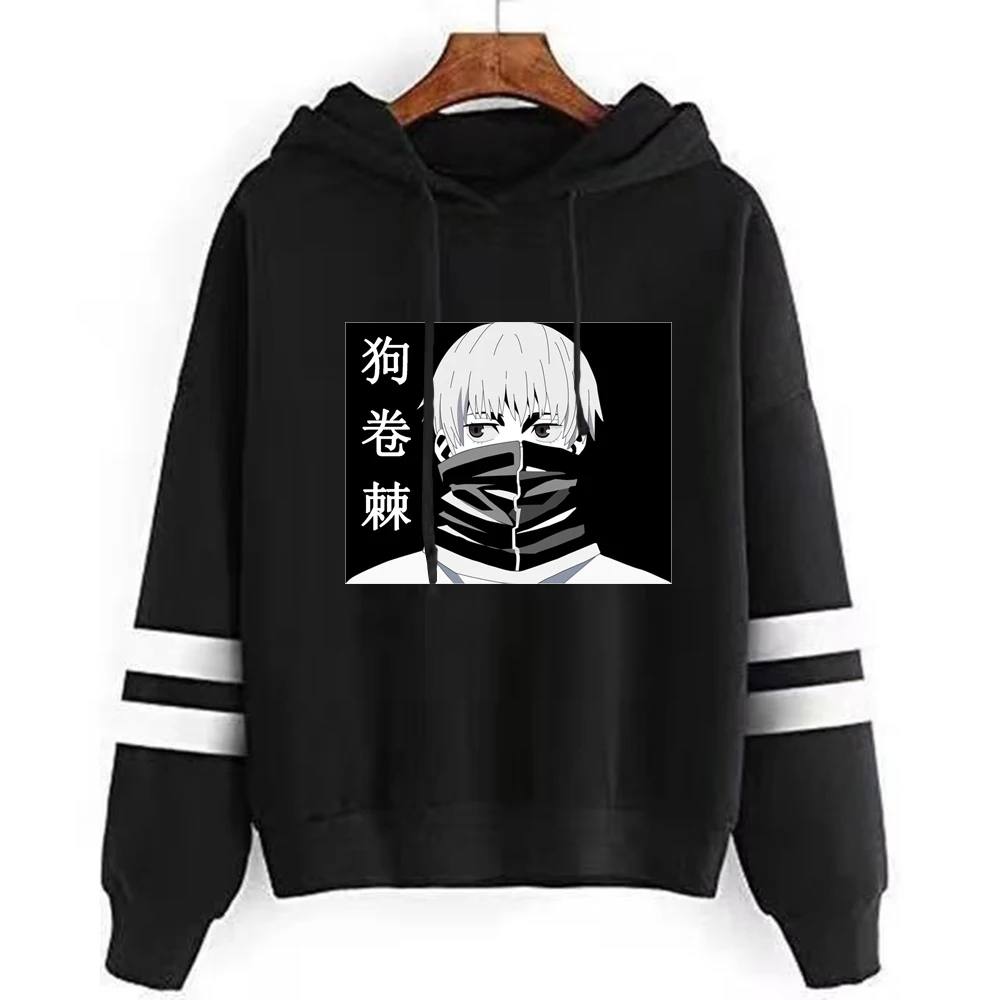 Jujutsu Kaisen Hoodies Toge Inumaki Sweetshirt Loose Harajuku Hoody Casual Hoodie Women