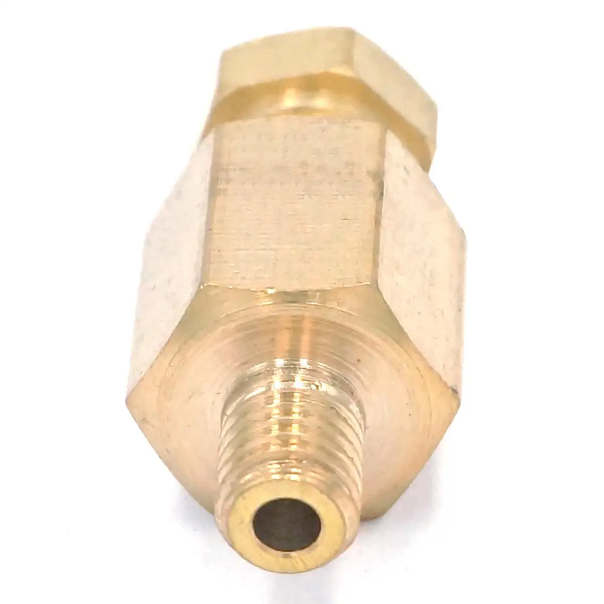 5 шт. латунный Соединитель с наружным диаметром 6 мм