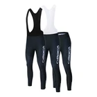 Осень штаны для мужчин Велоспорт Длинные брюки для девочек 2021 Испания Команда Открытый Велосипедный спорт одежда комбинезон Одежда высшего качества Гелевая подушка 19D велосипед брюки