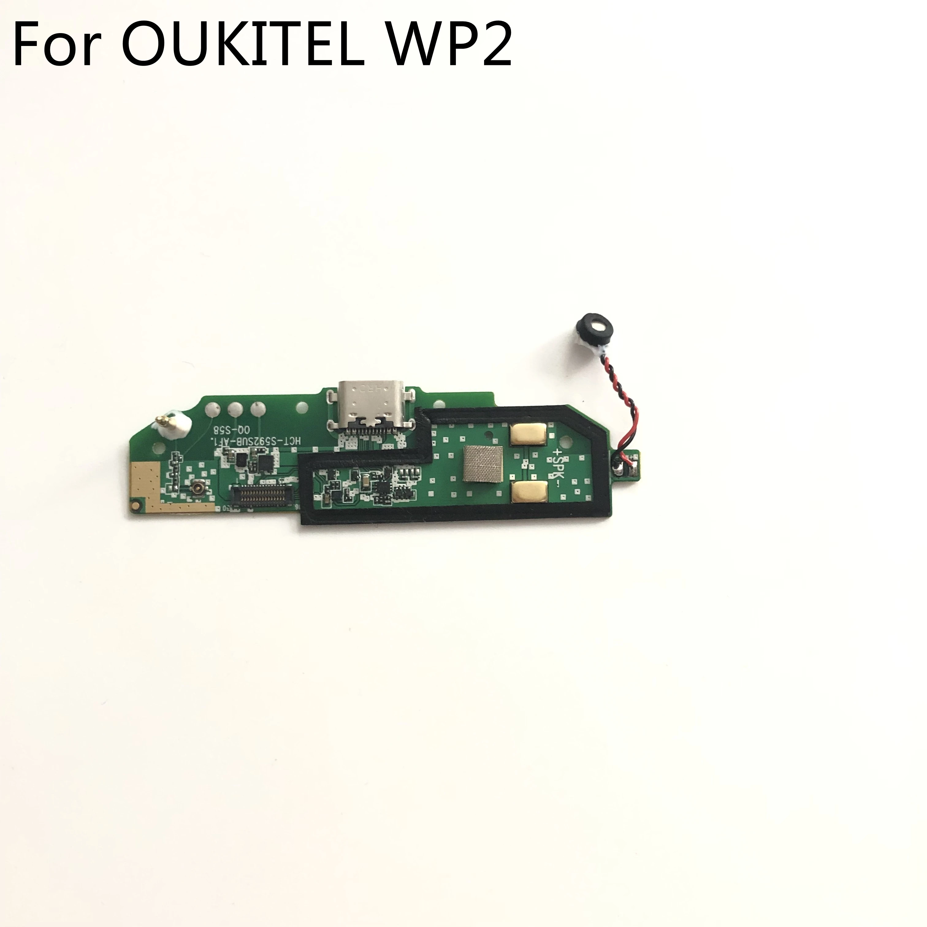 USB разъем для зарядки OUKITEL WP2 + микрофон смартфона MT6750T Octa Core 6 0 дюймов 2160*1080 HD|Шлейфы