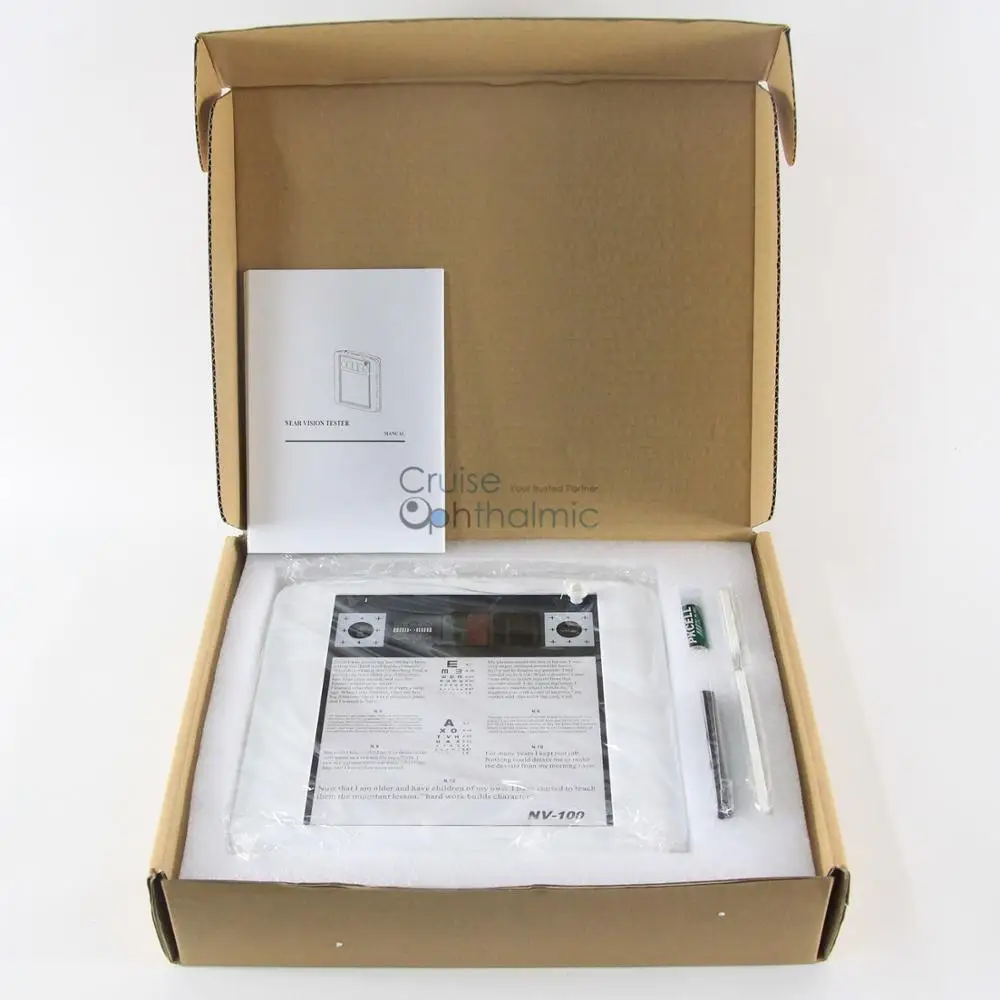 Прибор для проверки приближения к зрению с дистанционным управлением NV 100