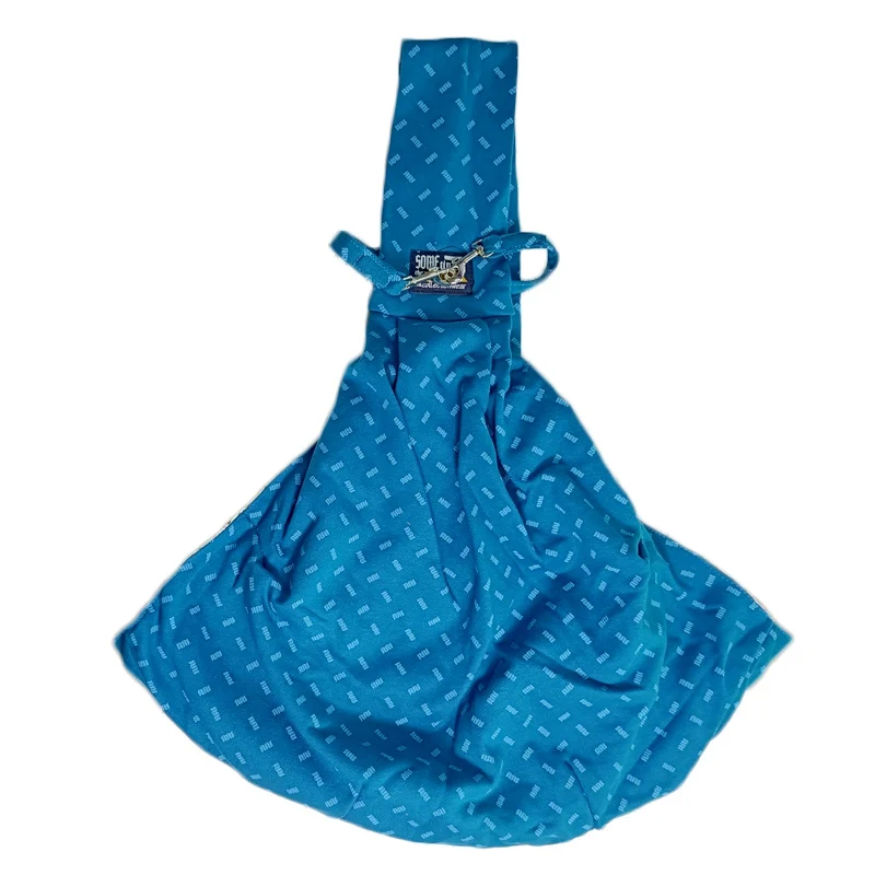 

All Season Small Dog Cat Sling Leash Belt Pet Travel Outdoor Tote Shoulder Hand-free Chihuahua Handbag With Mesh Lining Products