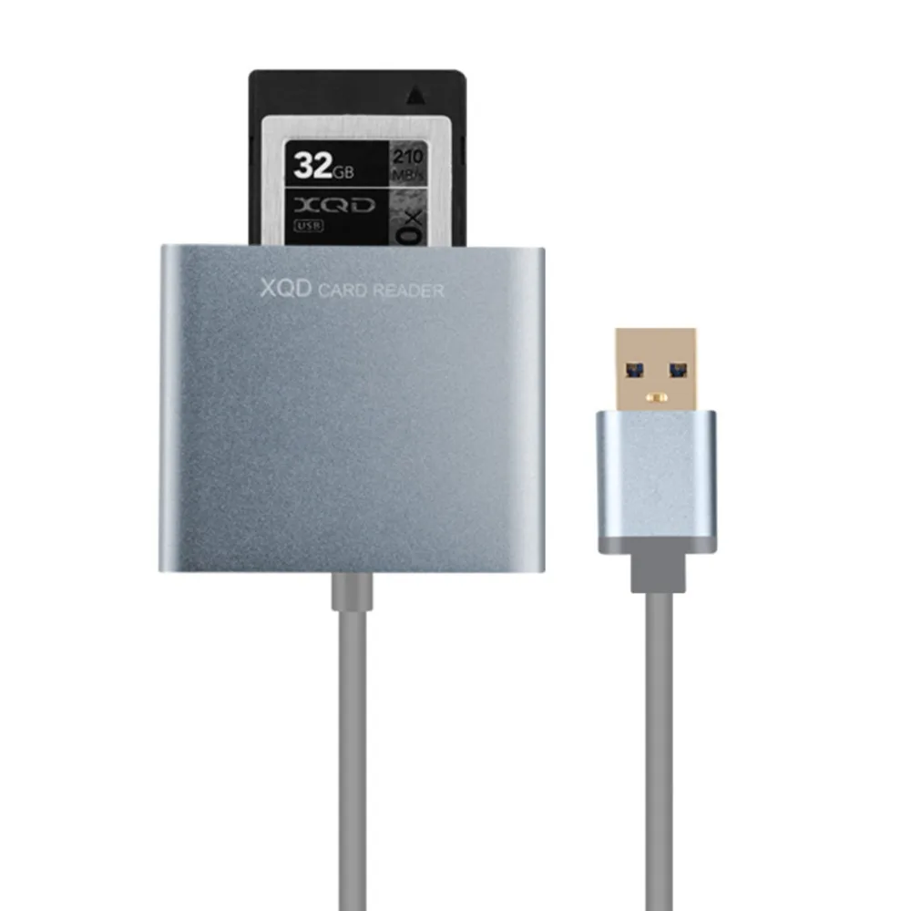 USB3.0 XQD кард-ридер высокоскоростной XQD 2,0 USB 3,0 устройство чтения карт памяти 55 Гбит/с 00 МБ/с. для sony для Lexar& все XQD