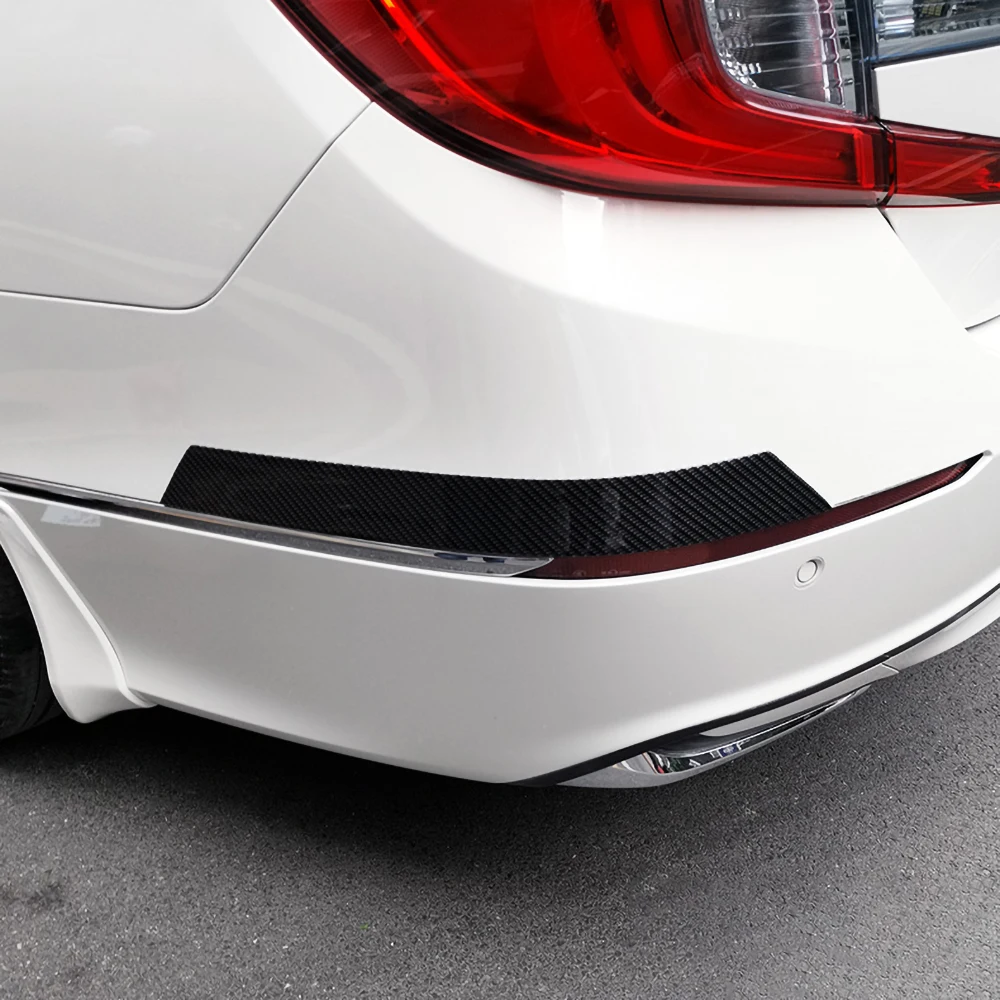 Автомобильный Стайлинг для Honda Civic 2008 CRV Accord 2003 2007 Jazz автомобильный край порога Flm ЗАЩИТА карбоновые автомобильные принадлежности для тюнинга