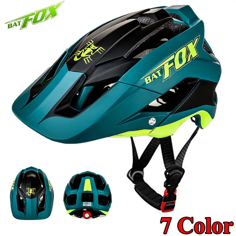 BATFOX cycling helmet men\x27s racing Women Men Adult bike Outdoor sports fox bicycle equipment casco bicicleta | Спорт и