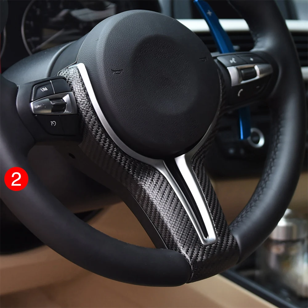 Набор чехлов на рулевое колесо для BMW M2 M3 M4 M5 M6 M328 550D|Рулевые колеса и ступицы