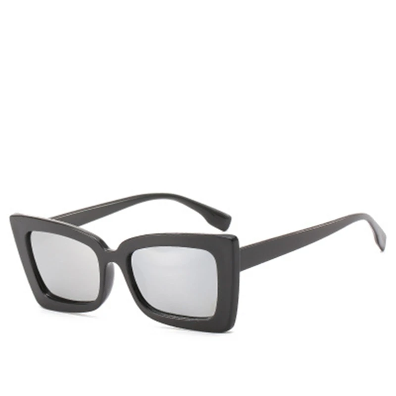 Fashionable men/women sunglasses rectangular frames handsome uv glasses | Аксессуары для одежды