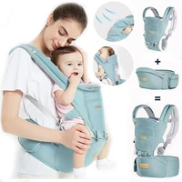 ergonomic baby carrier infant kid baby sling front facing kangaroo baby wrap carrier for baby travel 0 36 months pop it