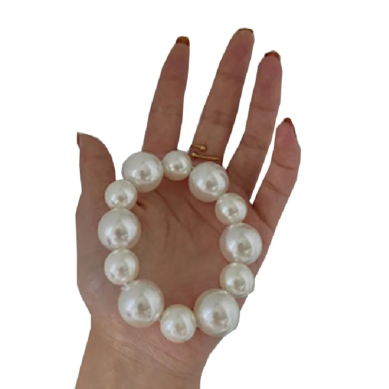 Аксессуары для волос жемчужный браслет резинка резиновая корейский стиль