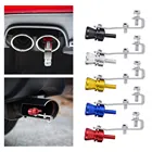 Выхлопной сигнал для мотоцикла автомобиля, поддельный турбо свисток, звуковой глушитель, выпускной клапан, универсальный симулятор, свисток