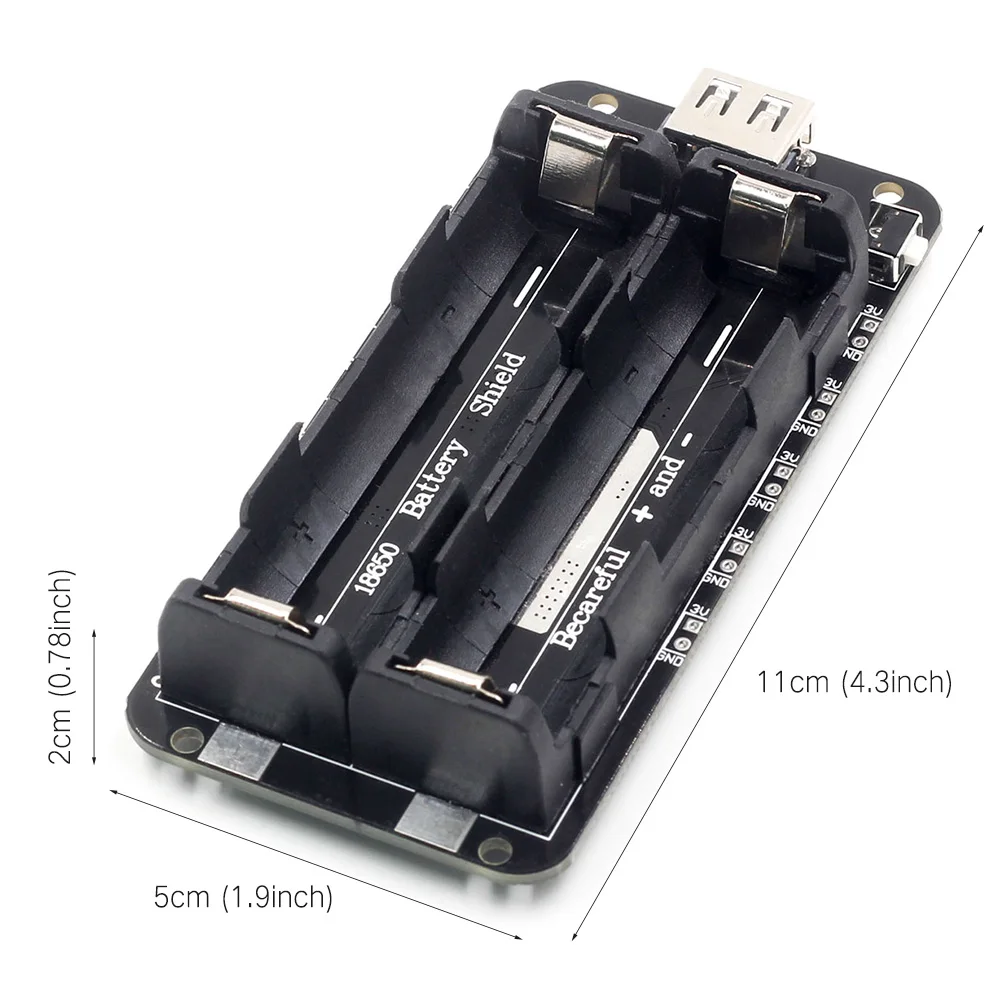 ESP32 ESP8266 2 Напряжение 18650 литиевая Защита аккумулятора V8 Arduino мобильный Мощность