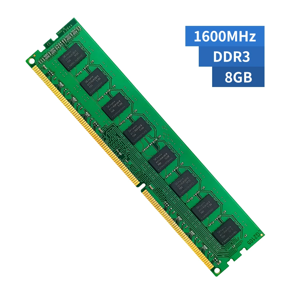 jginyue ddr3 8gb 4gb 16gb 1600mhz ram desktop memory 240pin 1 5v dimm intel ram amd free global shipping