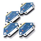 4 шт.компл. Магнитный сварочный фиксатор, угловая паяльная стрелка, позиционер, крепление, ферритовый магнитный инструмент, сварочные Держатели