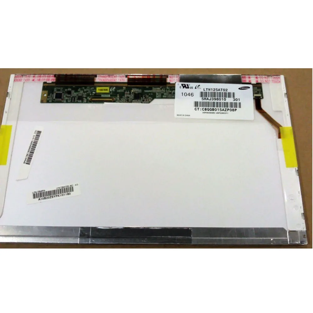 Протестированный класс A+++ B125XW02 V.0 LTN125AT02 LP125WH1 подходит для hp 2560p 2570p ноутбука ЖК-экран 1366*768 40pin