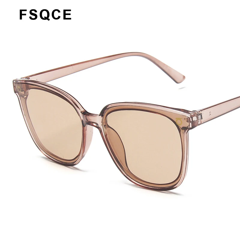 Женские солнцезащитные очки кошачий глаз FSQCE винтажные большие кошачьи глаза |
