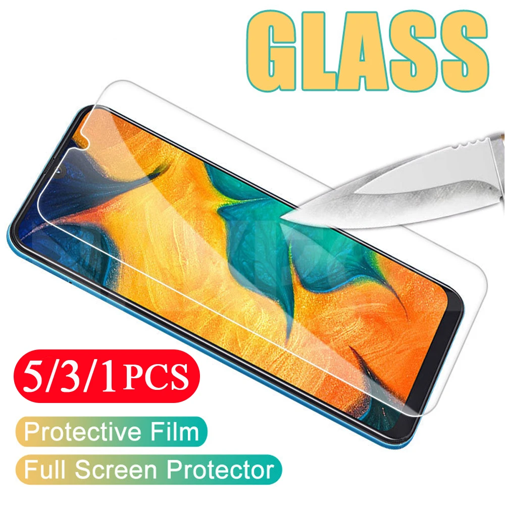 

5/3/1 шт. для samsaung galaxy A10 A20 A20S A30 A40 A50 A50S A60 A70 A80 A90 защита для экрана телефона защитная пленка закаленное стекло