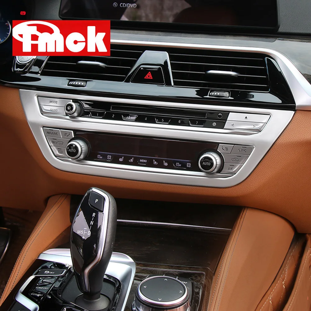 Для BMW 5 серии G30 2017 2018 2019 2020 автомобильные аксессуары кондиционер воздуха с