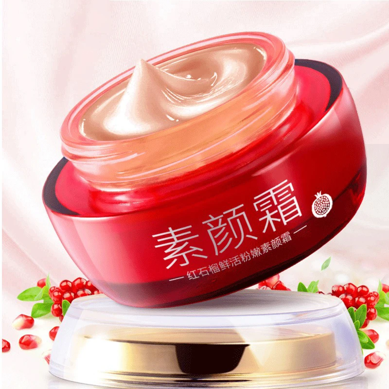 Крем для свежей кожи с красным гранатом глубокое увлажнение контроль жирности