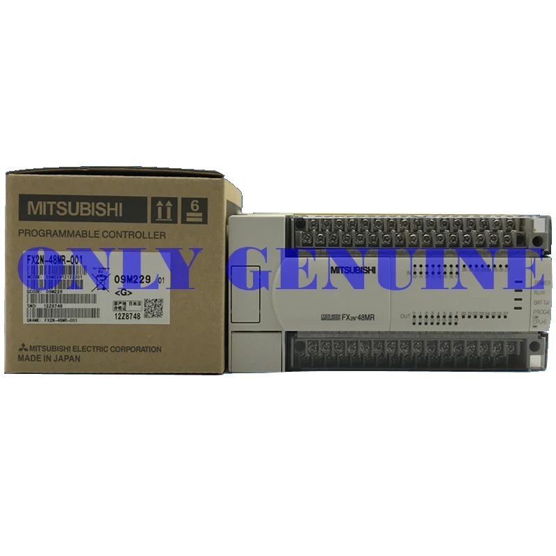 Hongjun Продажа новый подлинный mitsubishi PLC контроллер FX2N 128MR 001 128MT программируемый
