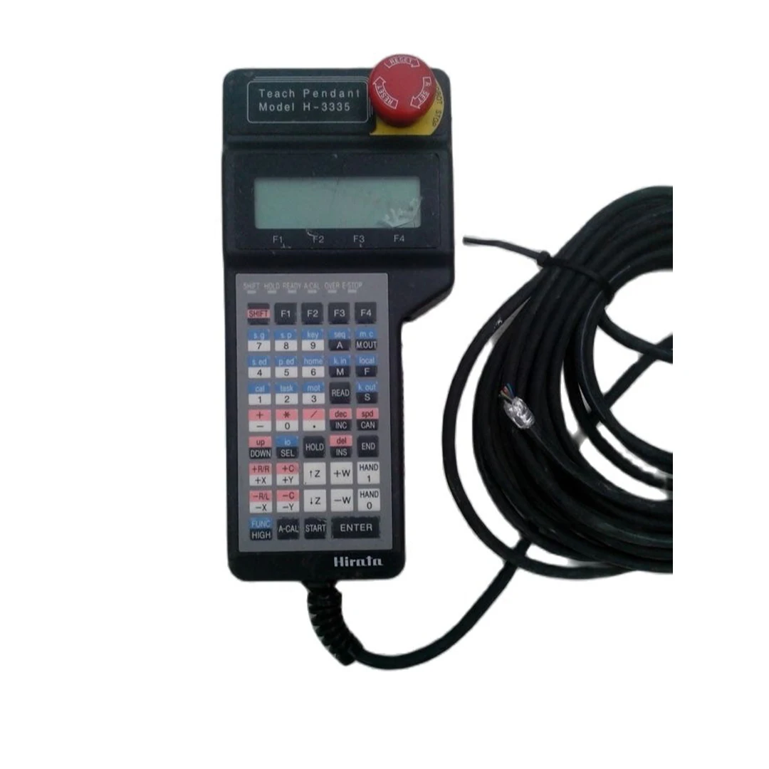 

H-3335-SP H3335 Sp Hirata Teach Pendant Used