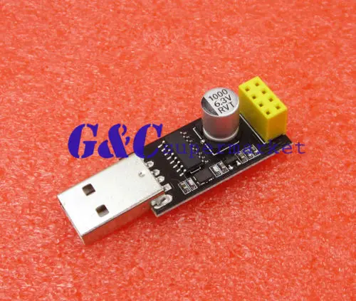 USB к ESP8266 последовательный беспроводной модуль Wi-Fi разработка платы 8266 адаптер