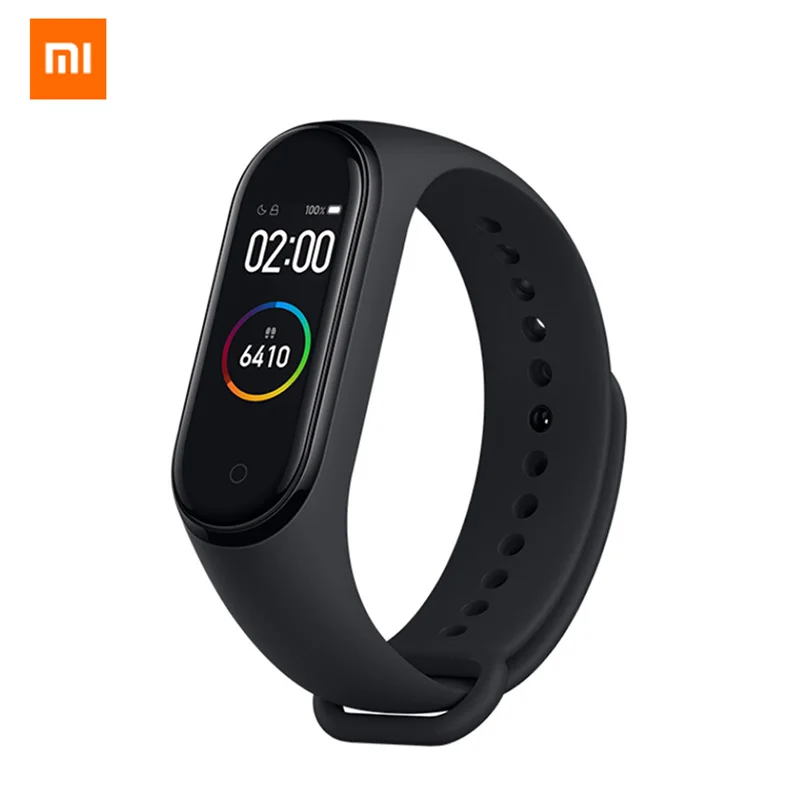 Смарт браслет Xiaomi Mi Band 4 глобальная версия AMOLED экран водонепроницаемый смарт