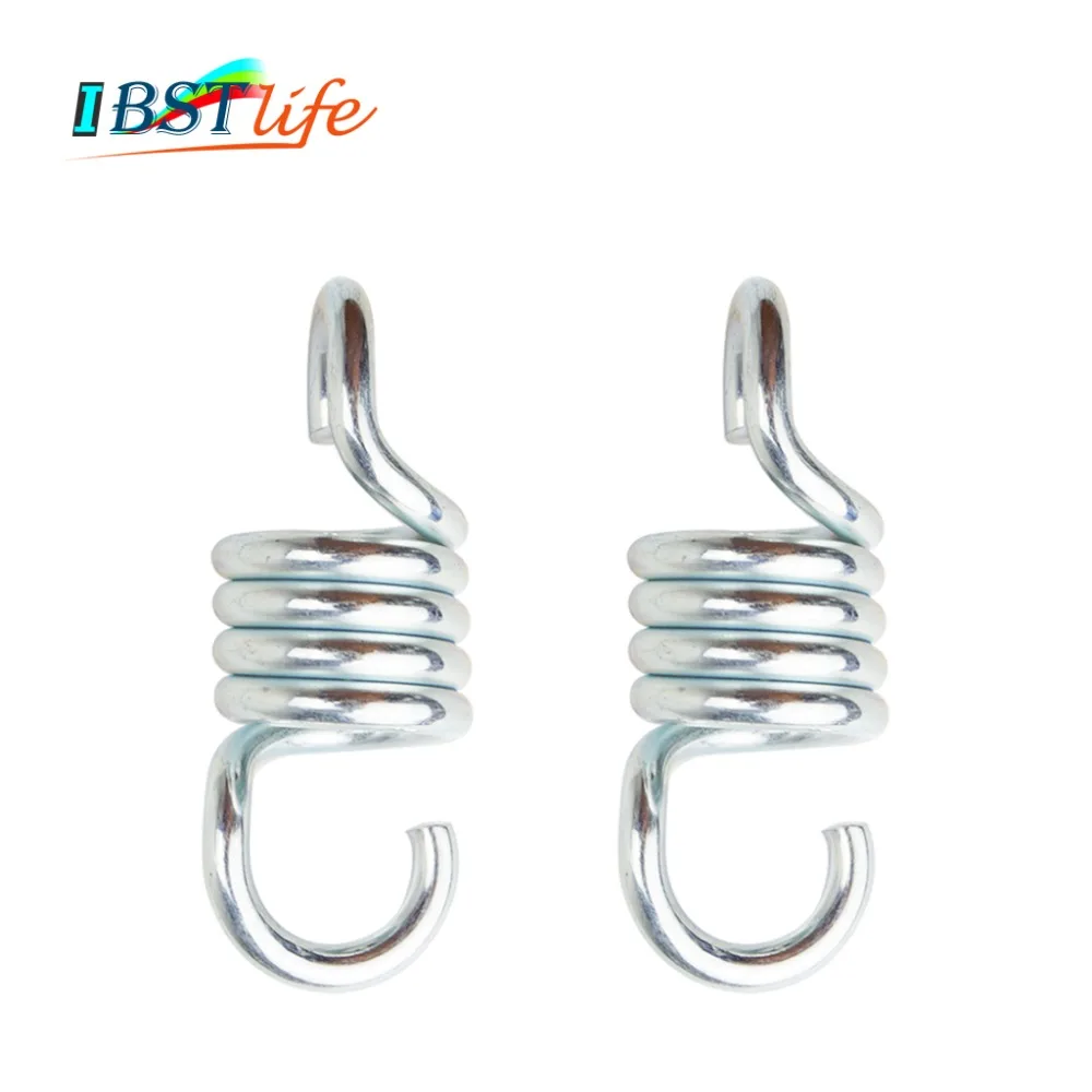 2 шт. весовая емкость прочная стальная Удлиняющая пружина подходит для гамака
