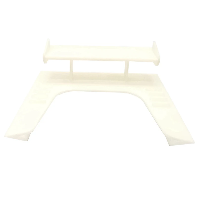 

Tail Wing Body Spoiler Decoration with Hard Pattern Drift Tire Tyre Wheel with Metal 5mm Wheel Hub Hex Adapter