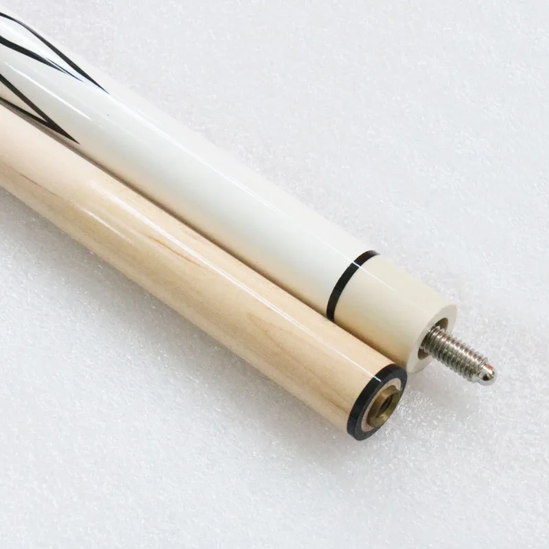 Кий из кленового дерева ручной работы 1/2 шт. без обрыва наконечника. Наконечник 11