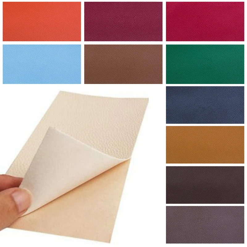 Инструмент для починки натуральная кожа наклейки в стиле пэтчворк комплект