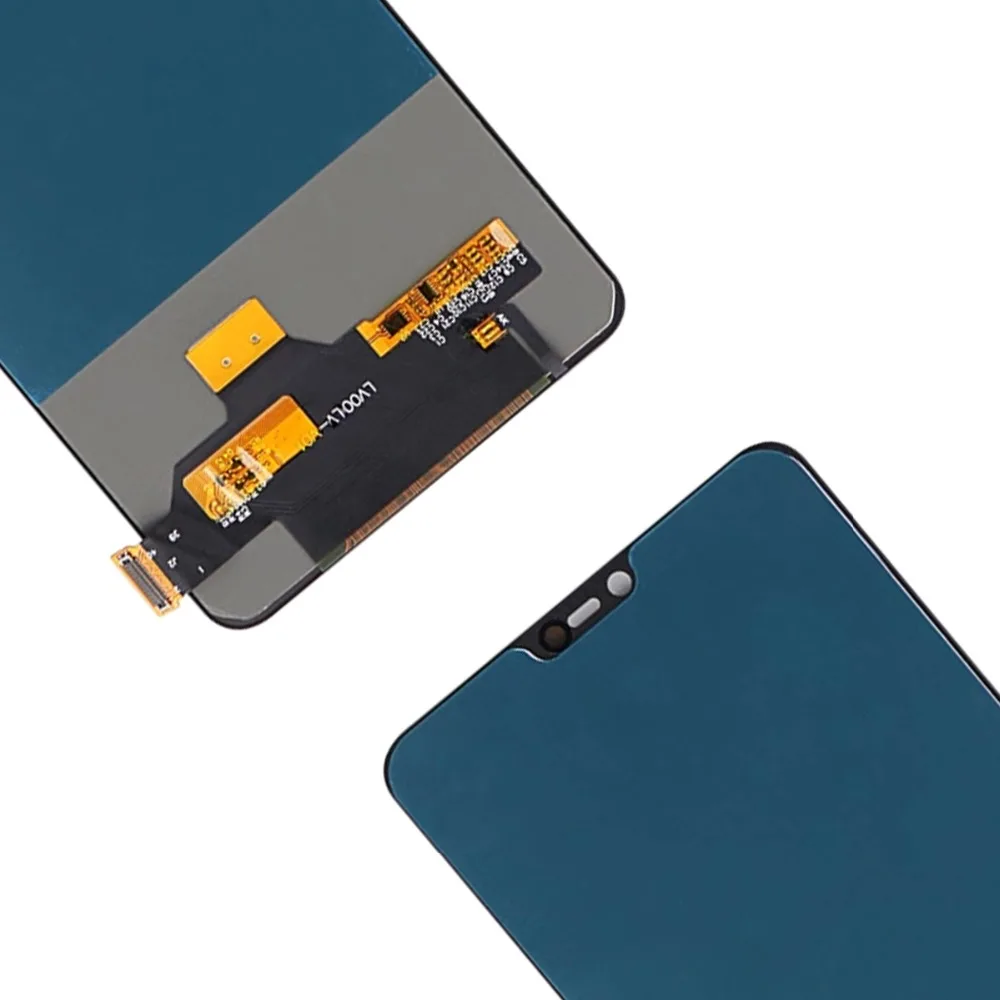 6,2" R15 AMOLED ЖК-дисплей для OPPO R15 ЖК-дисплей сенсорный экран дигитайзер сборка Замена для OPPO R15