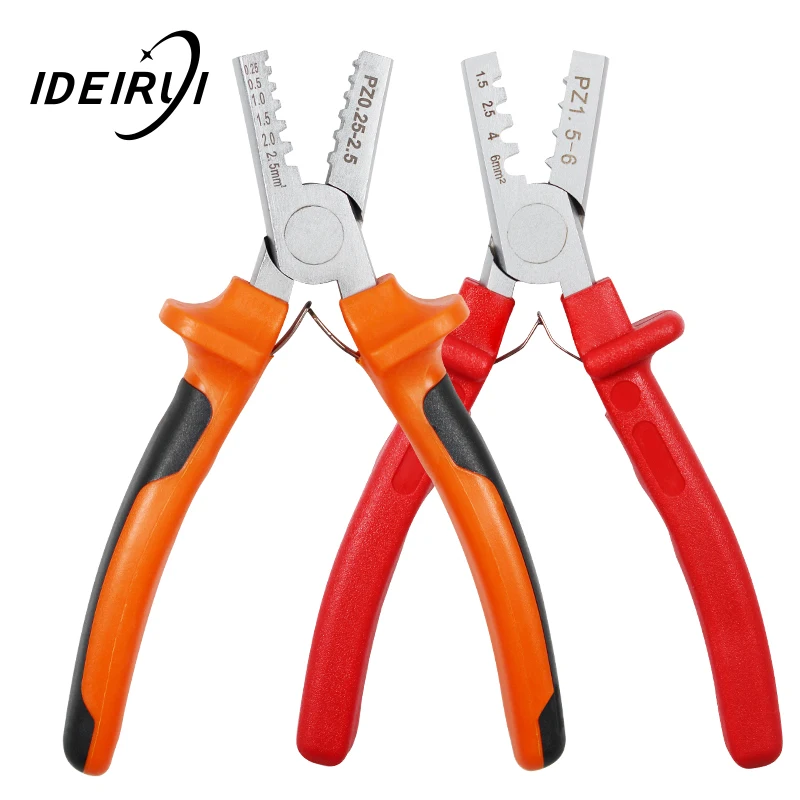 Обжимной инструмент трубчатый терминал 1 5-6 мм щипцы для обжима проводов ручной