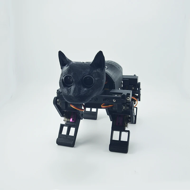 12 Dof квадрупед бионический робот Cat Arduino Программирование оригинальный открытый