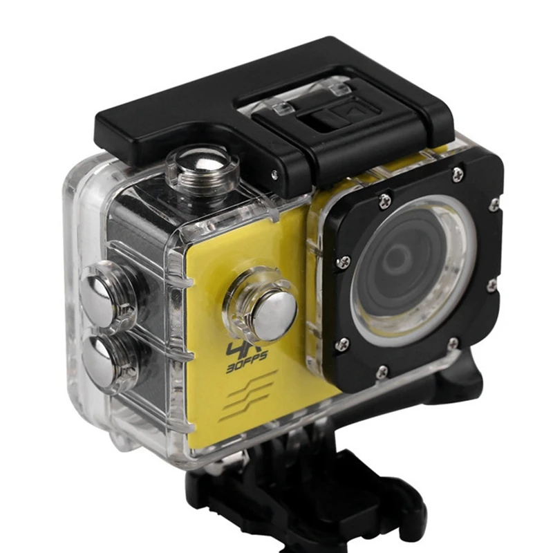 Открытый Спорт экшн Камера WI-FI 4K 30Fps 2.0LCD 1080P 60Fps подводный Водонепроницаемый для