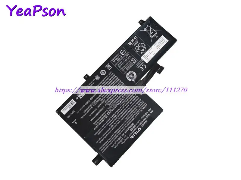Аккумулятор Yeapson AP16J5K AP16J8K 11 1 В 4060 мАч для ноутбука Acer Chromebook N7 C731-C118 C731T-C96J |