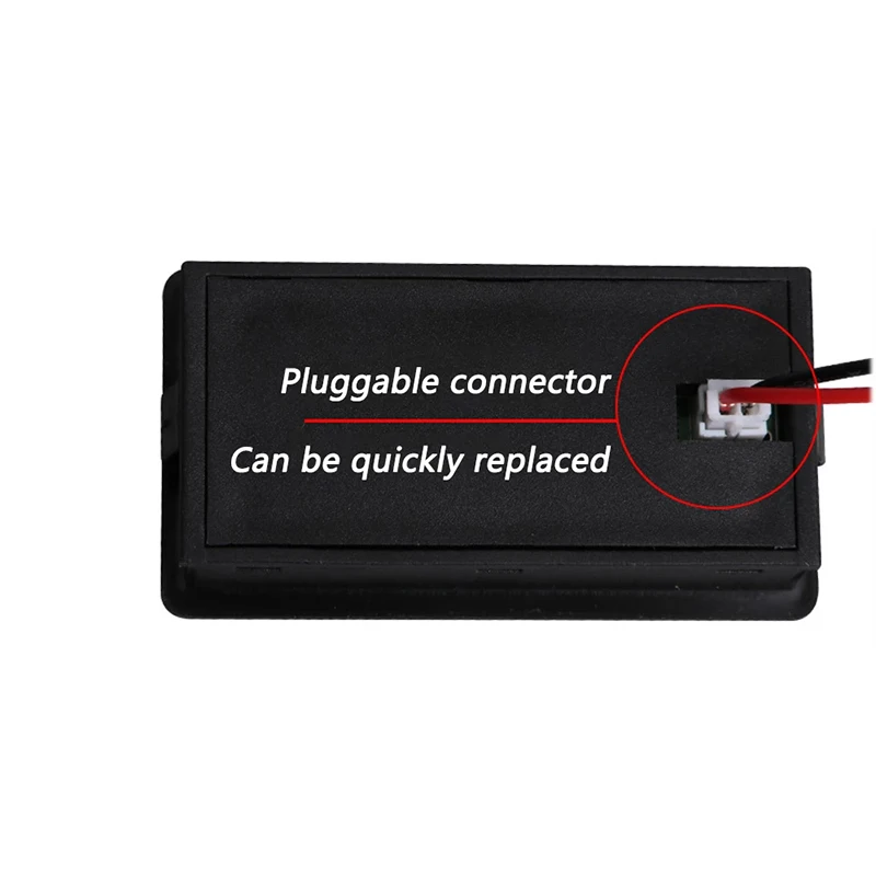 Индикатор емкости аккумулятора постоянный ток 8-100 в свинцово-кислотный