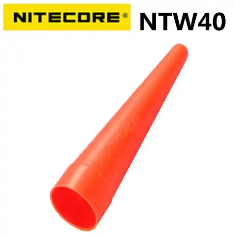 Светорассеиватель Nitecore NTW40, 1 шт., подходит для MH25, EA4, P25, фонарик с головкой 40 мм