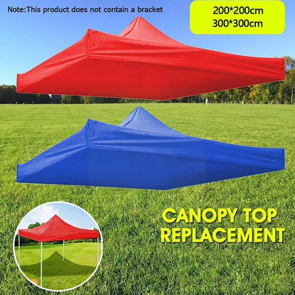 

Наружная палатка из плотной ткани, защищенная от дождя, Солнцезащитный фототент, Оксфордский тканевый навес, четыре угла G2F7