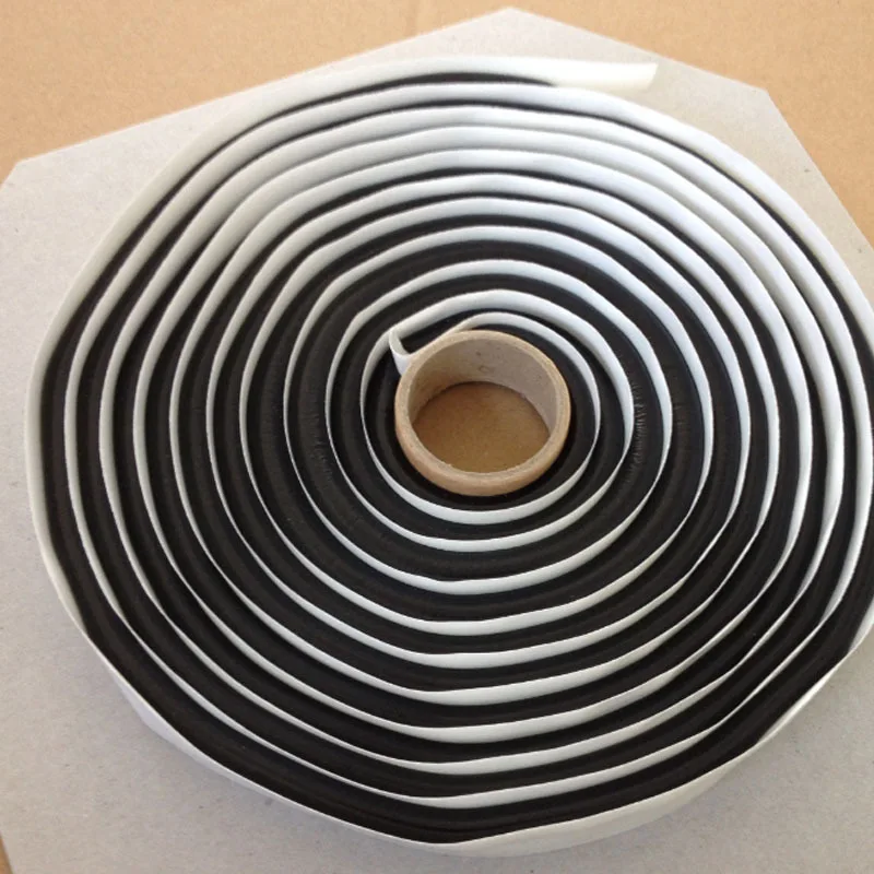 1 шт. 4 м черный бутилкаучуковый клей уплотнитель для фар модификация Reseal Hid фары