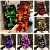 tokyo drift neon car collage phone case for vivo y91c y17 y51 y67 y55 y7s y81 y19 y97 y93 v17 vivos5