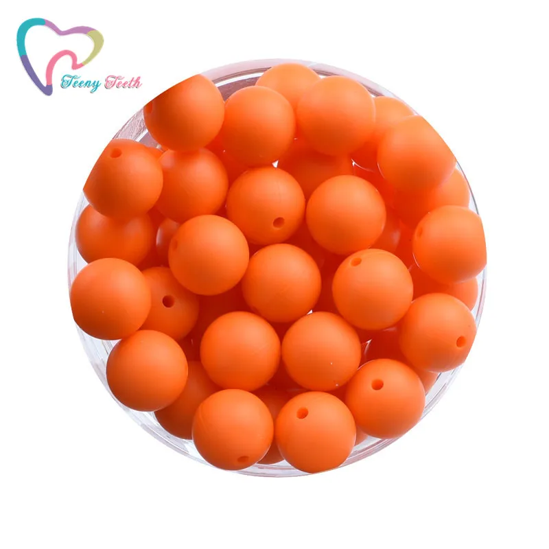 10 шт. детский Прорезыватель для зубов 12 15 мм|Бусины| |