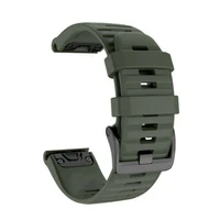 fenix 5 5s 5x plus 3 hr silicone strap for garmin fenix 6 6s 6x marq approach s60 band bracelet quickfit watchband 20 22mm 26mm
