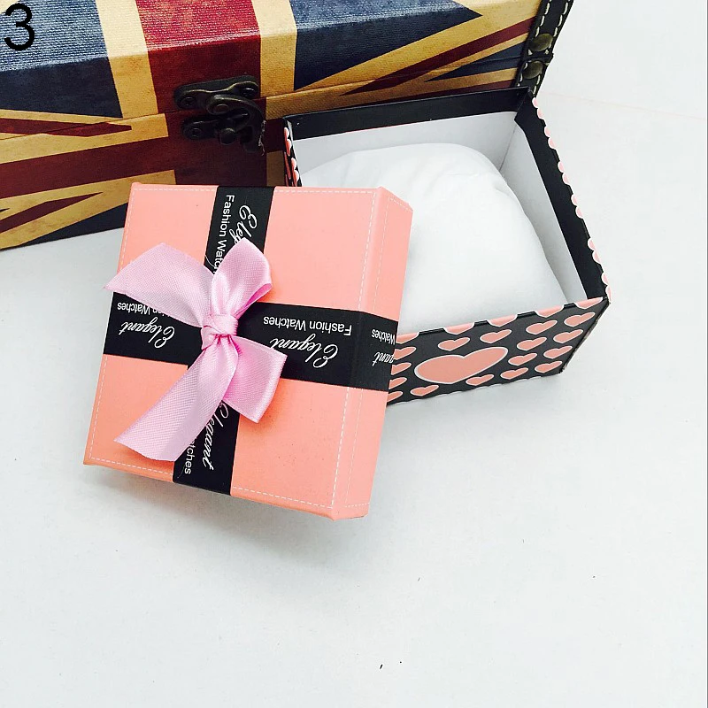 Чехол для часов браслета украшений сережек колец|Упаковка и стойки украшений| |