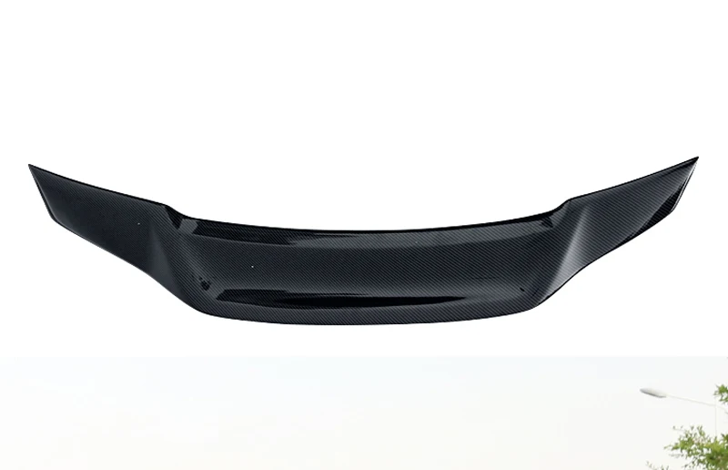 

For Audi A3 S3 RS3 2014 - 2018 High Quality R Carbon Fiber Rear Roof Spoiler Wing Trunk Lip Boot Cover Car Styling