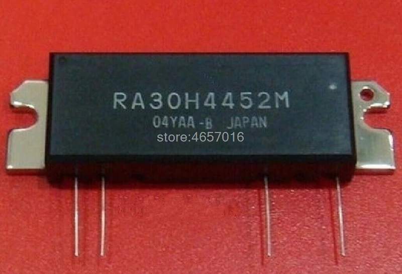 

5pcs/Lot RA30H4452M Power amplifier module 440-520MHz 30W 12.5V new & original
