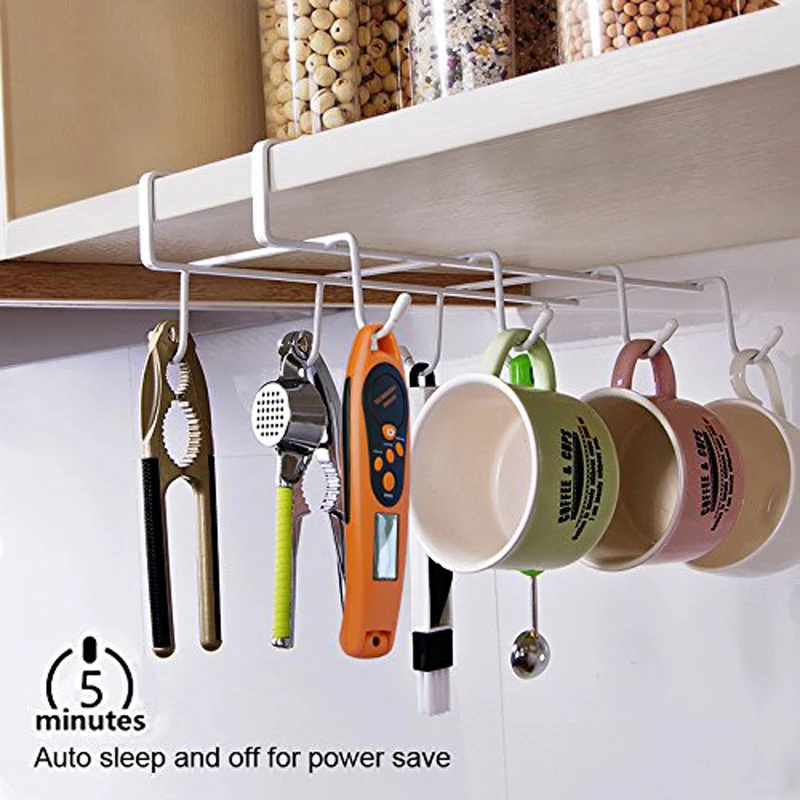 Цифровой термометр для приготовления пищи мгновенного чтения мяса складной зонд