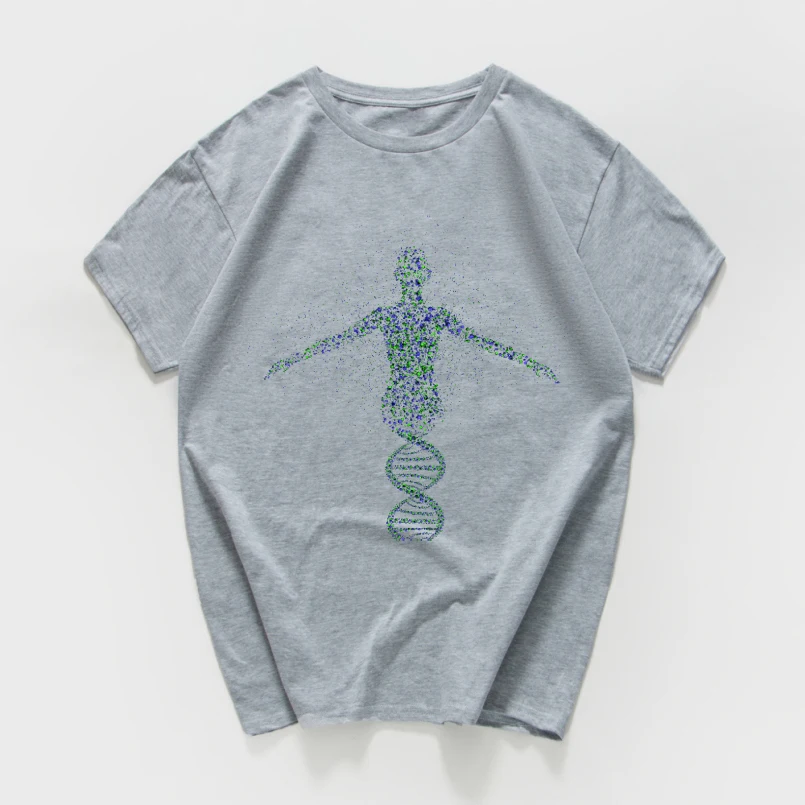 Новинка Мужская смешная футболка с научной химической биологической тематикой